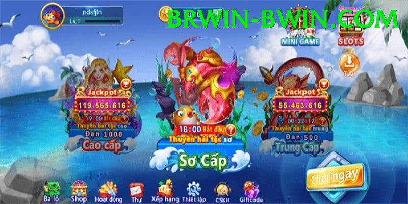 Game Bắn Cá Đổi Thưởng - brwin