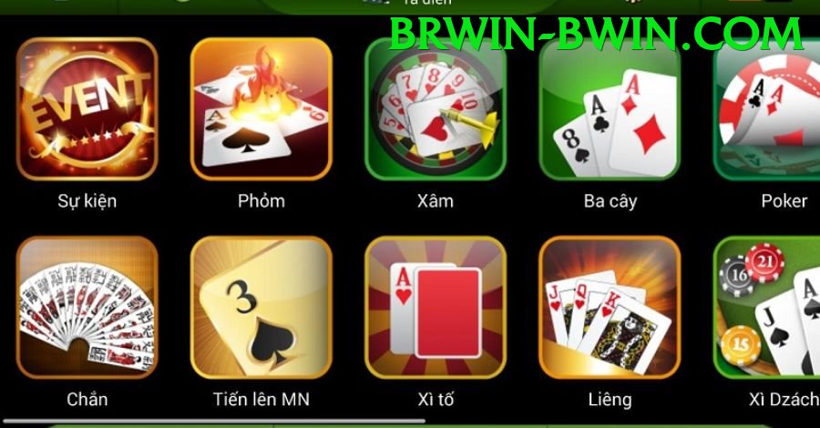 Game Bài 3D - brwin